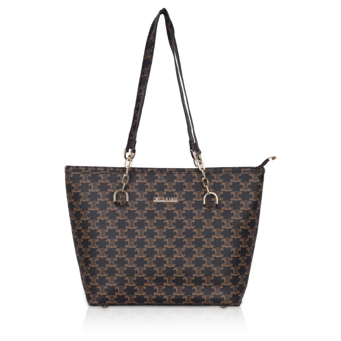 leather tote bag