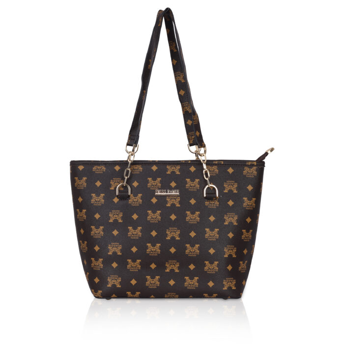 leather tote bag